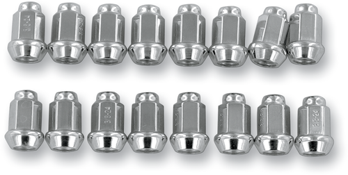 Lug Nut - Chrome - 3/8