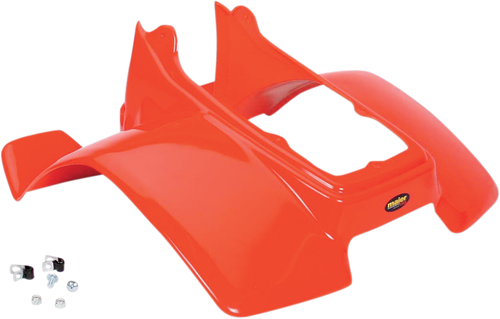 Rear Fender - Orange - LT50 - Lutzka's Garage