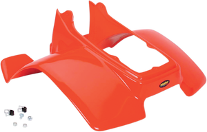 Rear Fender - Orange - LT50 - Lutzka's Garage