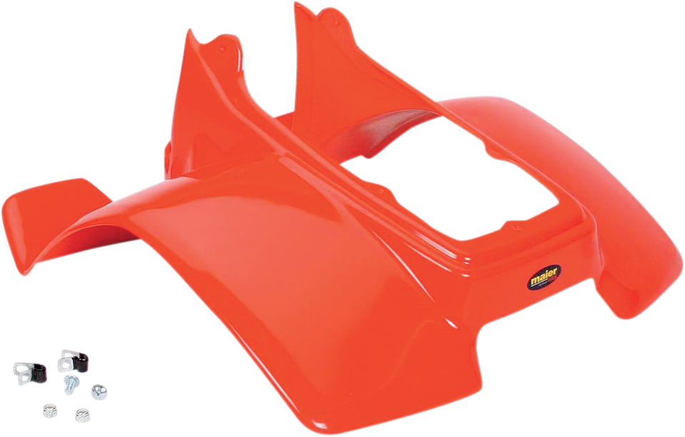 Rear Fender - Orange - LT50 - Lutzka's Garage