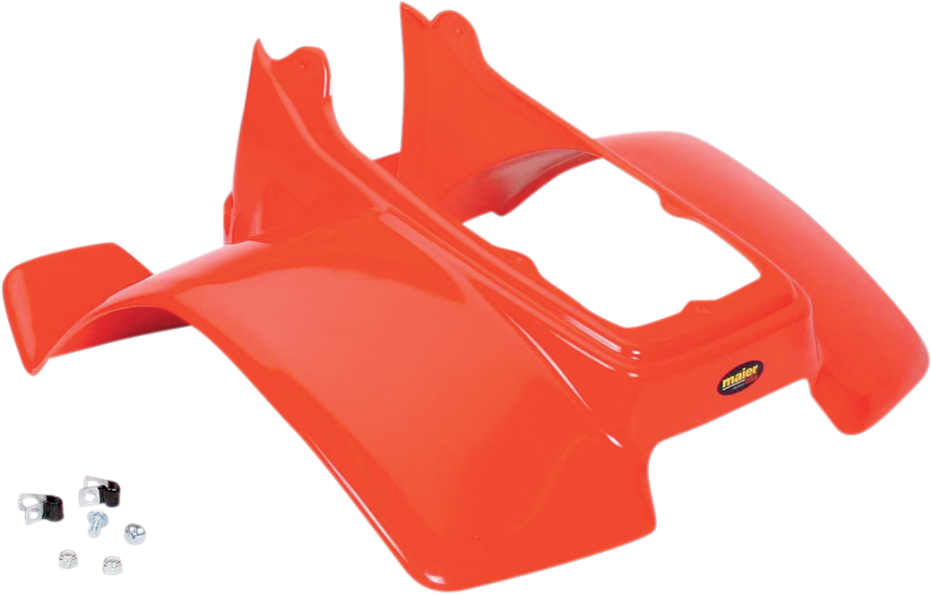 Rear Fender - Orange - LT50 - Lutzka's Garage