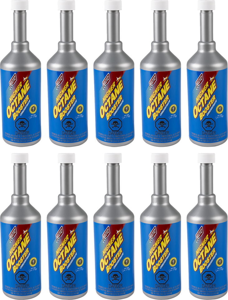 Higher Octane Booster - 16 U.S. fl oz. - Case of 10