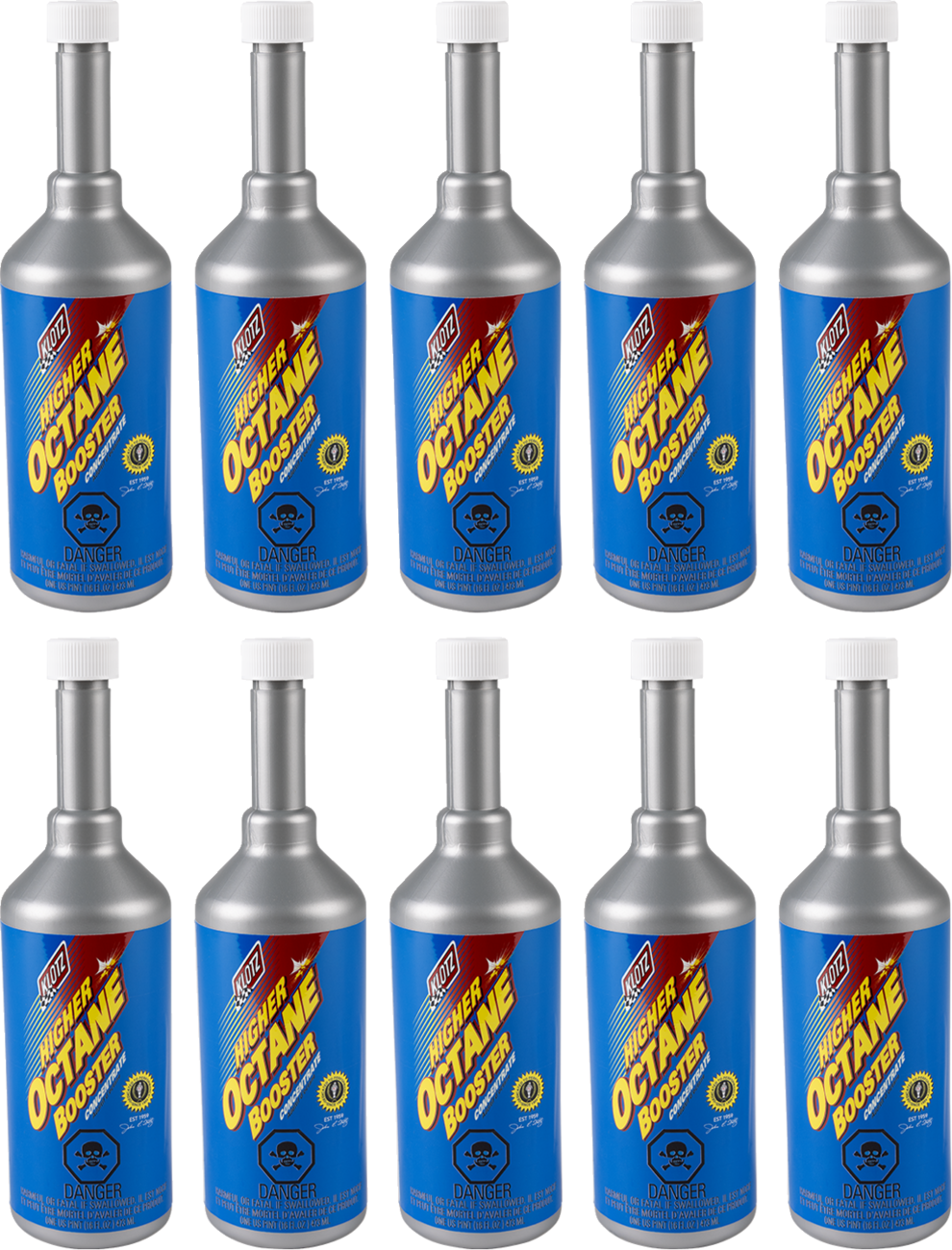 Higher Octane Booster - 16 U.S. fl oz. - Case of 10