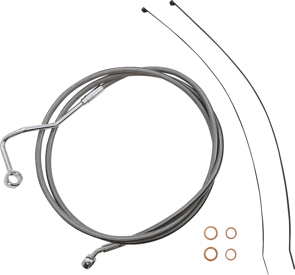 Control Cable Kit - XR - Stainless Steel/Chrome