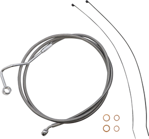 Control Cable Kit - XR - Stainless Steel/Chrome