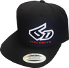 6D Logo Classic Snapback Hat - Black - One Size - Lutzka's Garage