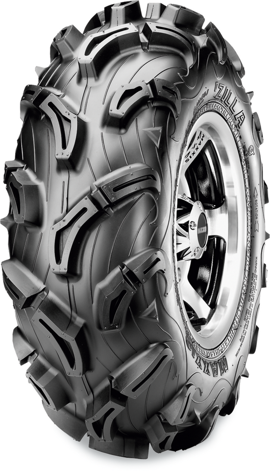 Tire - Zilla - Front - 30x9-14 - 6 Ply