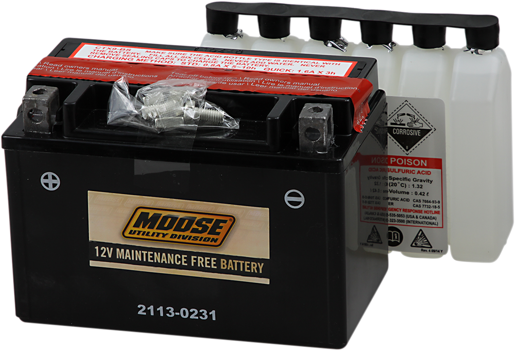 AGM Battery - YTX9-BS