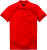 Capital Polo Shirt - Red - Medium - Lutzka's Garage