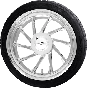 Hurricane 3D Rear Left Wheel (18"/Chrome)/Falken Tire (215/45ZR18)