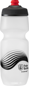 Breakaway® Bottle - Wave - Ivory/Silver - 24 oz.