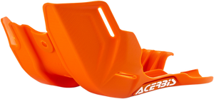 MX Skid Plate - Orange - Lutzka's Garage