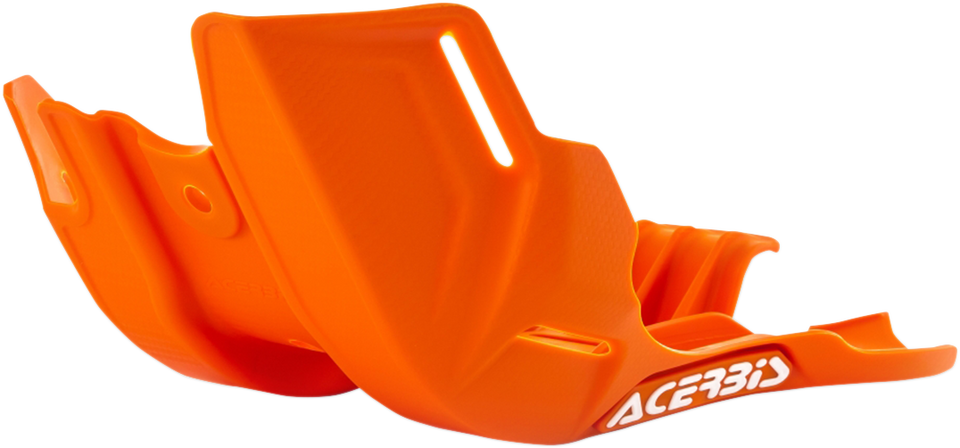 MX Skid Plate - Orange - Lutzka's Garage