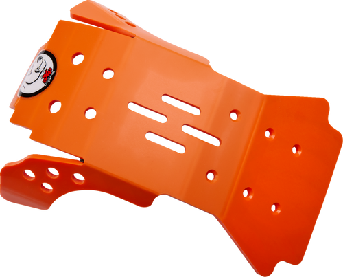 Skid Plate - Orange - KTM SX 85 - Lutzka's Garage