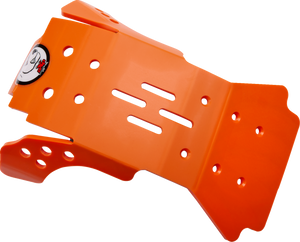 Skid Plate - Orange - KTM SX 85 - Lutzka's Garage