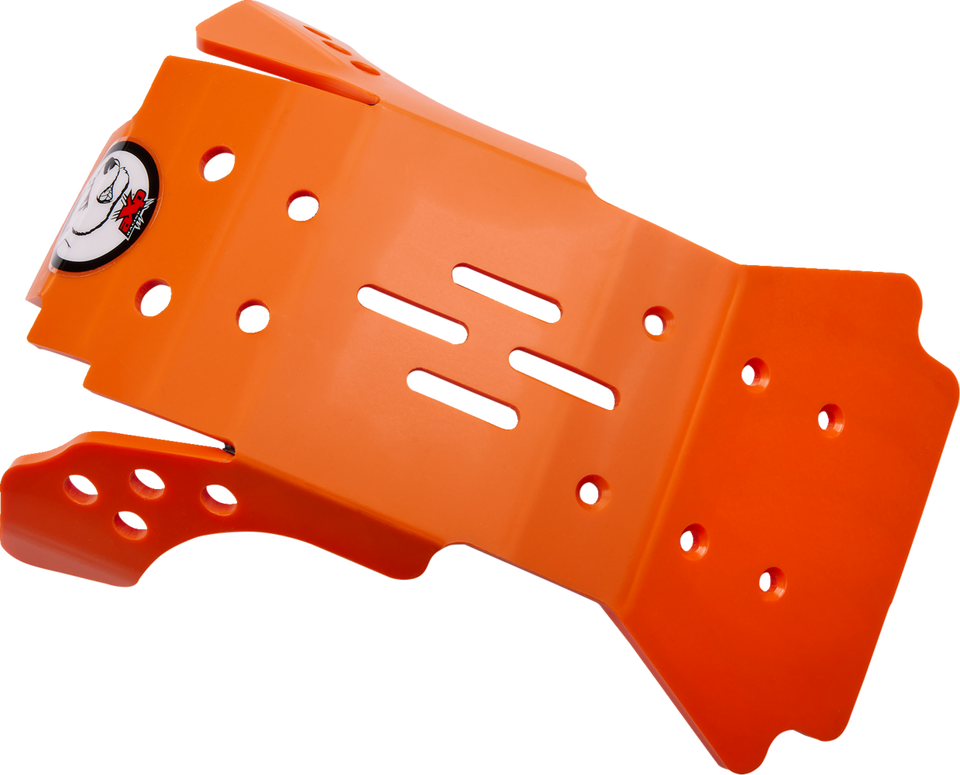 Skid Plate - Orange - KTM SX 85 - Lutzka's Garage