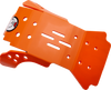 Skid Plate - Orange - KTM SX 85 - Lutzka's Garage