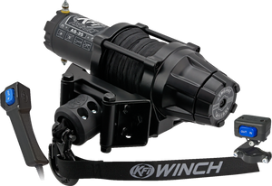 AS-35 Assault Winch - 3500 Lb - Synthetic Cable