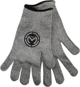 Glove Liners - Heather Gray - Medium - Lutzka's Garage