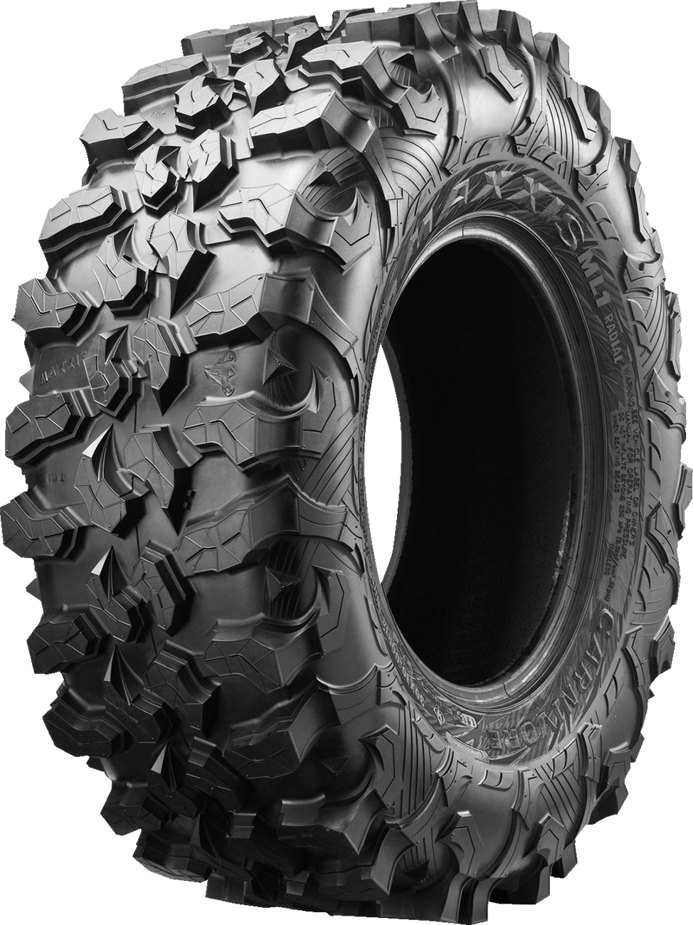 Tire - Carnivore - Front/Rear - 35x10R15 - 8 Ply