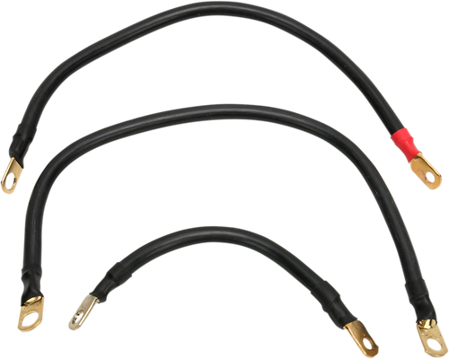 Battery Cables - 84-88 Softail