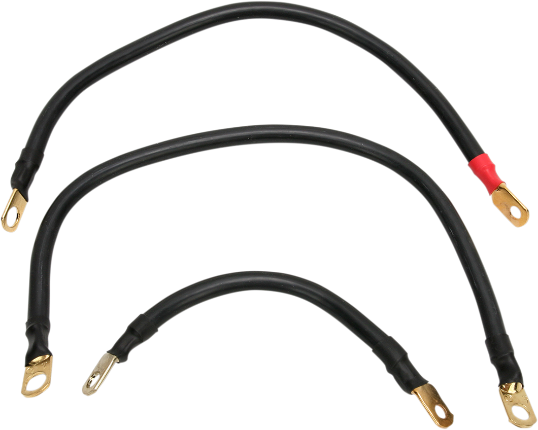 Battery Cables - 84-88 Softail