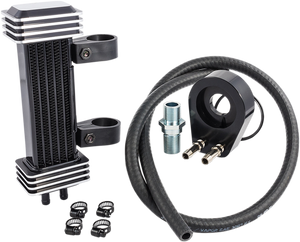 Deluxe 6-Row Oil Cooler System