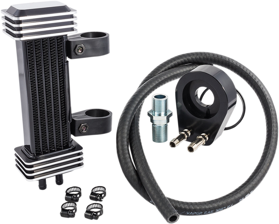 Deluxe 6-Row Oil Cooler System