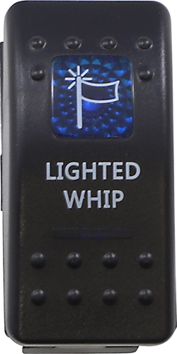 Rocker Switch - Lighted Whip