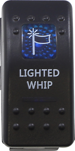 Rocker Switch - Lighted Whip