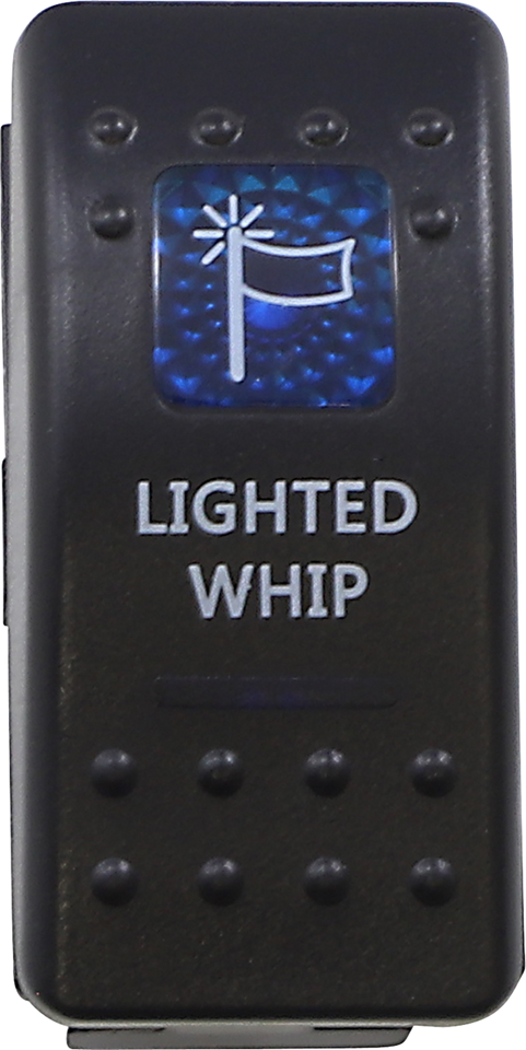 Rocker Switch - Lighted Whip