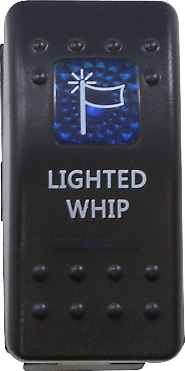 Rocker Switch - Lighted Whip