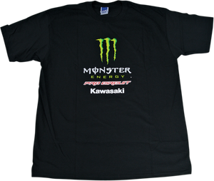 Team Monster T-Shirt - Black - Medium - Lutzka's Garage