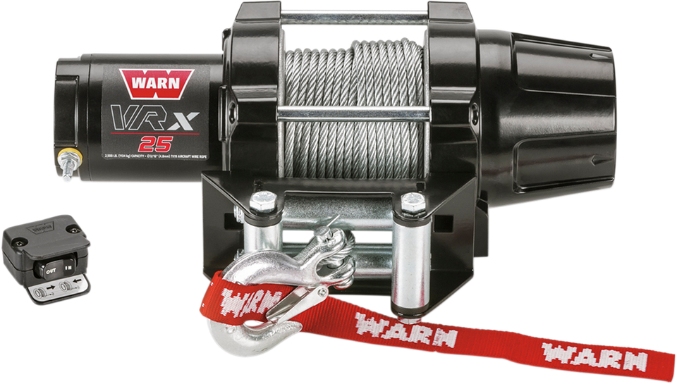 VRX 25 Winch - Handlebar Rocker Switch - Wire Rope