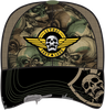 Army Skull Hat - Camo - Lutzka's Garage