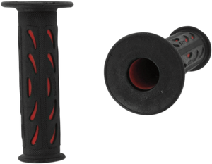 Grips - 724 - Open Ends - Black/Red - Lutzka's Garage