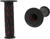 Grips - 724 - Open Ends - Black/Red - Lutzka's Garage