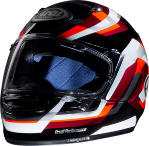 Contour-X Helmet - Snake - Red - XS - Lutzka's Garage