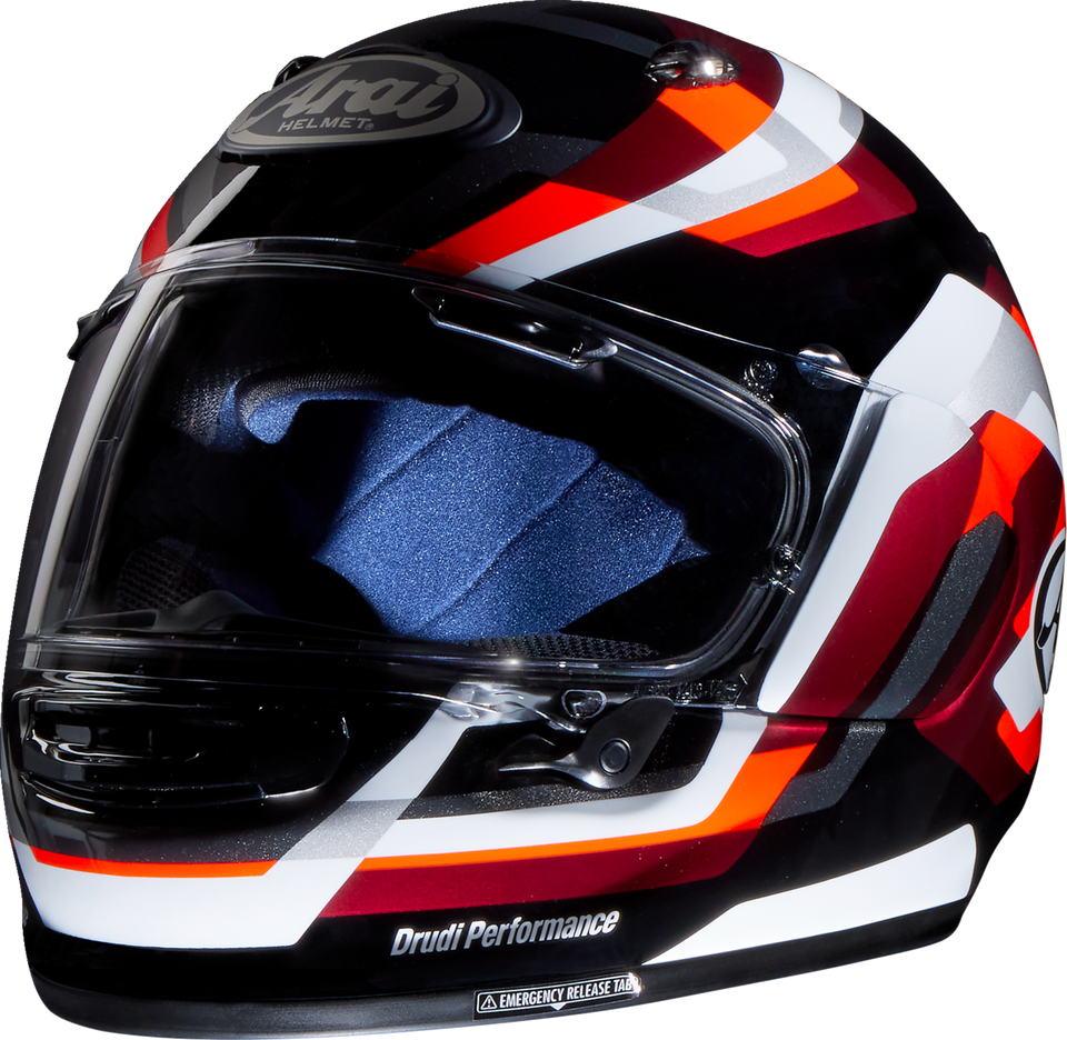 Contour-X Helmet - Snake - Red - XS - Lutzka's Garage