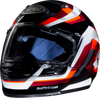 Contour-X Helmet - Snake - Red - XS - Lutzka's Garage