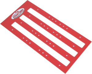 Studding Template - Track Stud - Red Trail - 2.52" Pitch