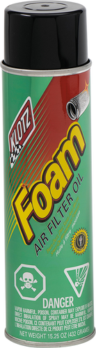 Foam Air Filter Oil - 15.25 oz. net wt.