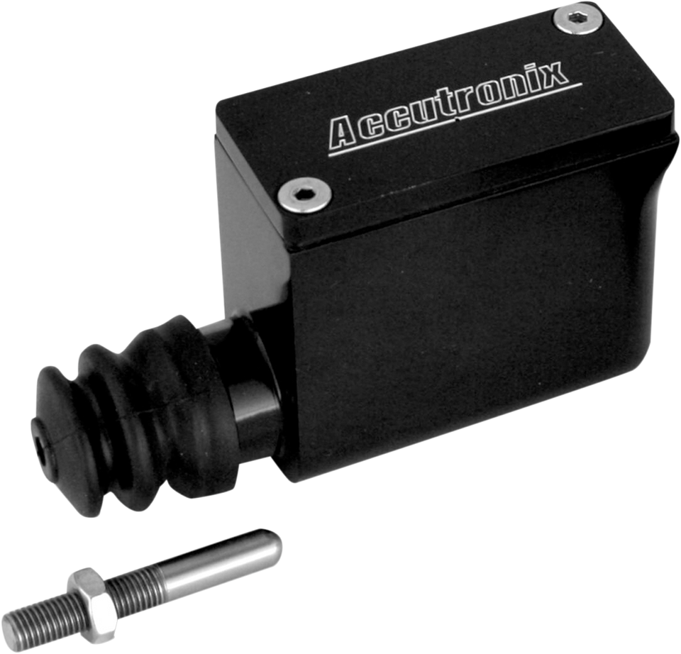 Master Cylinder Assembly - Black - Lutzka's Garage