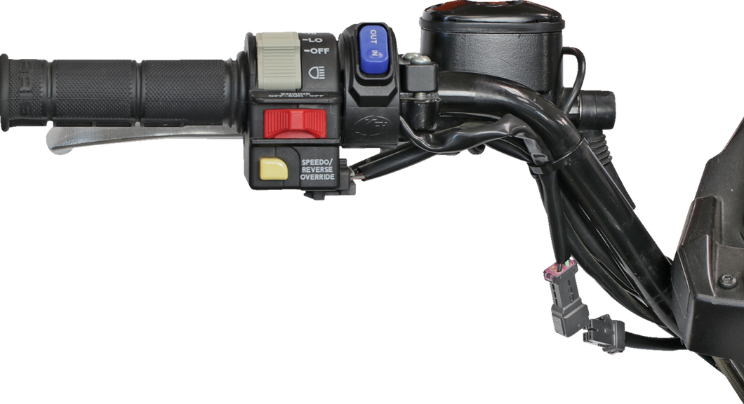 Winch Handlebar Switch - ATV