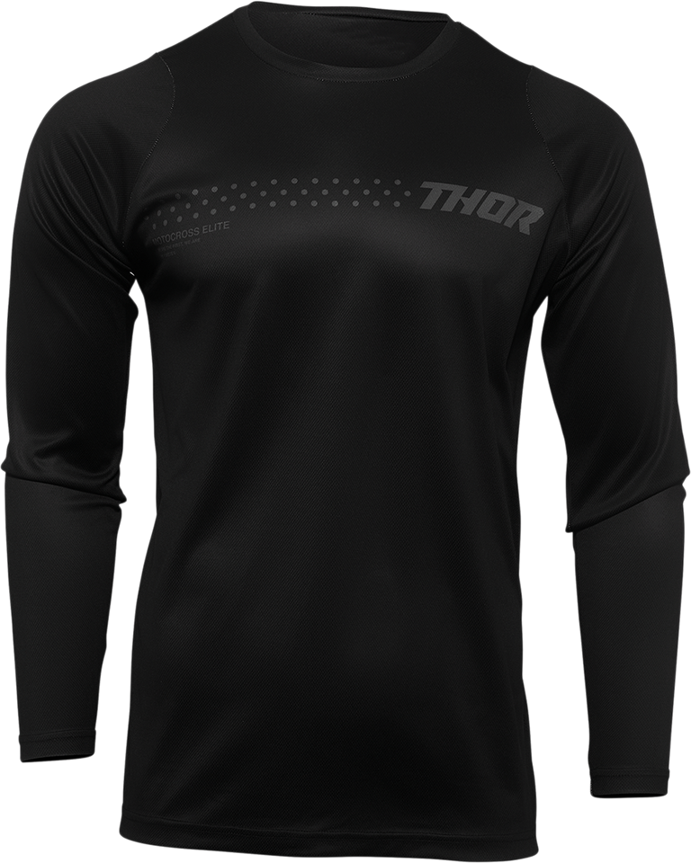 Sector Minimal Jersey - Black - Small - Lutzka's Garage