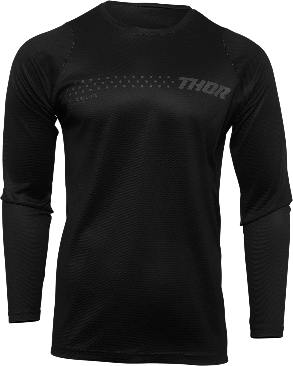 Sector Minimal Jersey - Black - Small - Lutzka's Garage