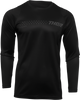 Sector Minimal Jersey - Black - Small - Lutzka's Garage