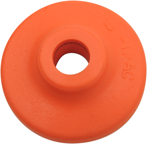 Extra Large Backer Plates - Orange - Round - 96 Pack - Lutzka's Garage