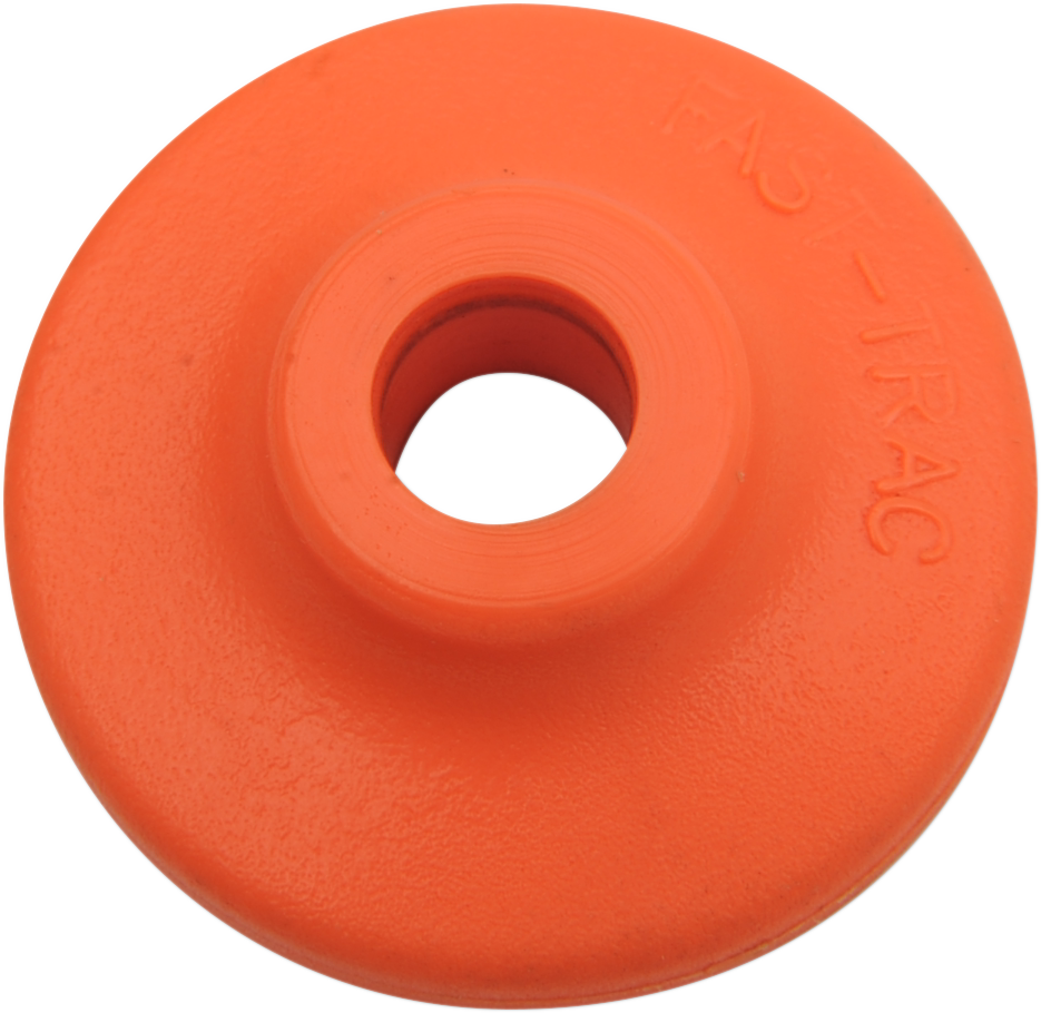 Extra Large Backer Plates - Orange - Round - 96 Pack - Lutzka's Garage