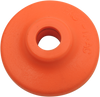 Extra Large Backer Plates - Orange - Round - 96 Pack - Lutzka's Garage